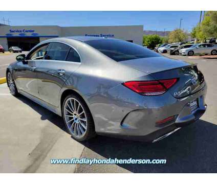 2019 Mercedes-Benz CLS CLS 450 is a Grey 2019 Mercedes-Benz CLS Car for Sale in Henderson NV