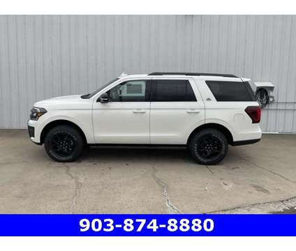 2024 Ford Expedition Timberline is a White 2024 Ford Expedition SUV in Corsicana TX