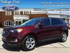 2022 Ford Edge Red, 27K miles