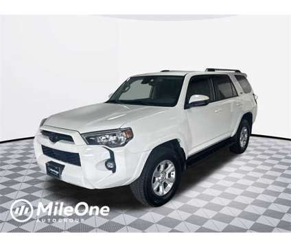 2021 Toyota 4Runner SR5 is a White 2021 Toyota 4Runner SR5 SUV in Owings Mills MD