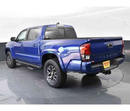 2023 Toyota Tacoma SR5 V6 is a Blue 2023 Toyota Tacoma SR5 Truck in Birmingham AL