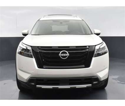 2024 Nissan Pathfinder SL is a White 2024 Nissan Pathfinder SL SUV in Columbus GA