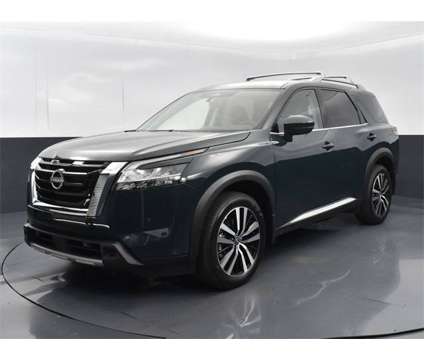 2024 Nissan Pathfinder Platinum is a Green 2024 Nissan Pathfinder Platinum SUV in Columbus GA