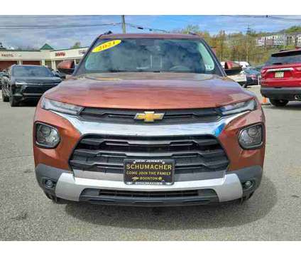 2021 Chevrolet TrailBlazer LT is a Gold 2021 Chevrolet trail blazer LT SUV in Boonton NJ