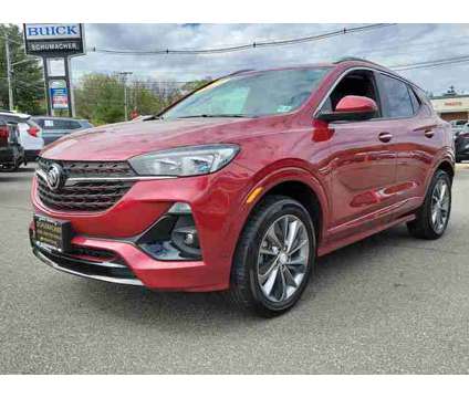 2021 Buick Encore GX Select is a Red 2021 Buick Encore SUV in Boonton NJ