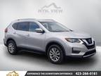 2018 Nissan Rogue Silver, 77K miles