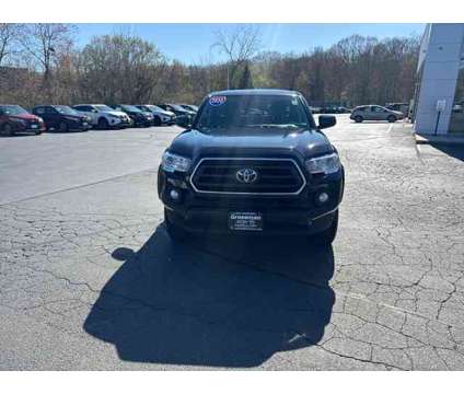 2020 Toyota Tacoma SR5 V6 is a Black 2020 Toyota Tacoma SR5 Truck in Old Saybrook CT