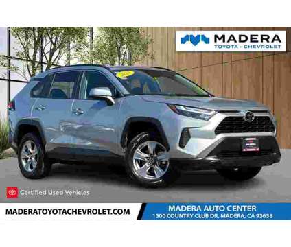 2023 Toyota RAV4 XLE is a Silver 2023 Toyota RAV4 XLE SUV in Madera CA