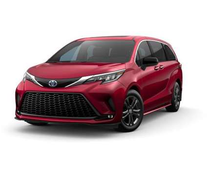 2024 Toyota Sienna XSE 7 Passenger is a Red 2024 Toyota Sienna Car for Sale in Madera CA