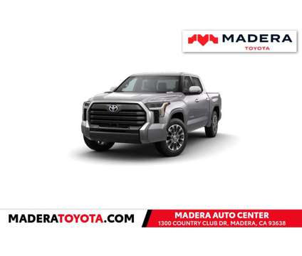 2024 Toyota Tundra Hybrid Limited is a Silver 2024 Toyota Tundra Limited Hybrid in Madera CA