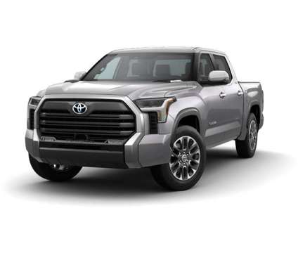 2024 Toyota Tundra Hybrid Limited is a Silver 2024 Toyota Tundra Limited Hybrid in Madera CA