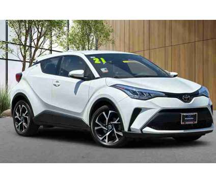 2021 Toyota C-HR XLE is a White 2021 Toyota C-HR XLE SUV in Madera CA