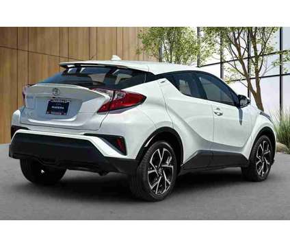 2021 Toyota C-HR XLE is a White 2021 Toyota C-HR XLE SUV in Madera CA