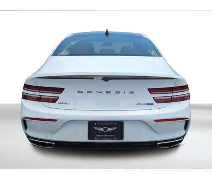 2024 Genesis G80 3.5T is a White 2024 Genesis G80 3.8 Trim Sedan in Daytona Beach FL