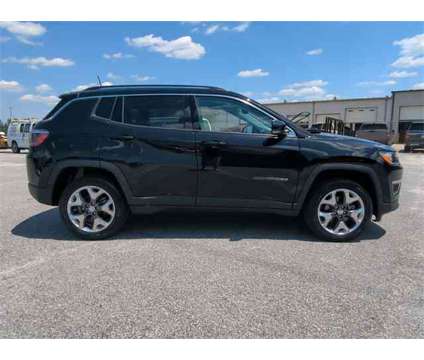 2021 Jeep Compass Limited is a Black 2021 Jeep Compass Limited SUV in Vidalia GA