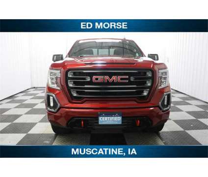 2022 GMC Sierra 1500 Limited AT4 is a Red 2022 GMC Sierra 1500 Truck in Muscatine IA