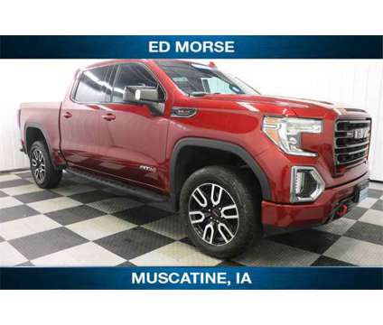 2022 GMC Sierra 1500 Limited AT4 is a Red 2022 GMC Sierra 1500 Truck in Muscatine IA