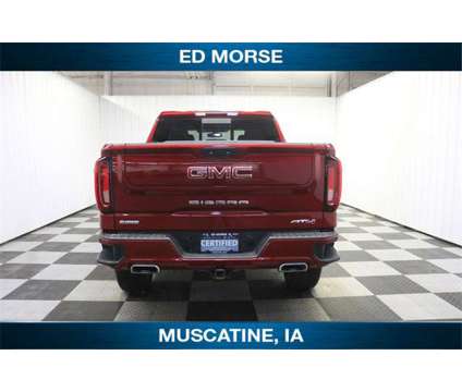 2022 GMC Sierra 1500 Limited AT4 is a Red 2022 GMC Sierra 1500 Truck in Muscatine IA