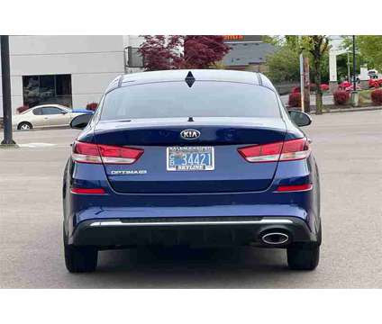 2019 Kia Optima LX is a Blue 2019 Kia Optima LX Sedan in Salem OR