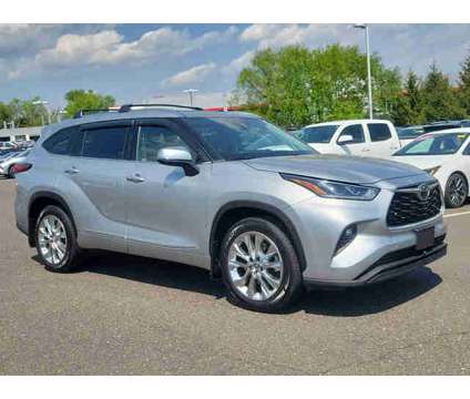 2021 Toyota Highlander Limited is a Silver 2021 Toyota Highlander Limited Car for Sale in Trevose PA