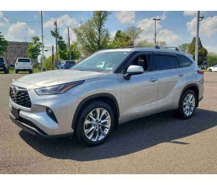 2021 Toyota Highlander Limited is a Silver 2021 Toyota Highlander Limited Car for Sale in Trevose PA
