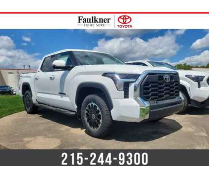 2024 Toyota Tundra SR5 CrewMax 5.5' Bed is a Silver 2024 Toyota Tundra SR5 Car for Sale in Trevose PA