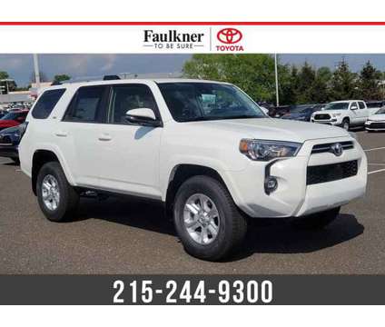 2024 Toyota 4Runner SR5 Premium 4WD is a Silver 2024 Toyota 4Runner SR5 Car for Sale in Trevose PA