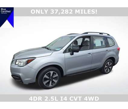 2018 Subaru Forester is a Silver 2018 Subaru Forester 2.5i Car for Sale in Plymouth WI