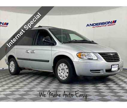2005 Chrysler Town &amp; Country LX is a Silver 2005 Chrysler town &amp; country LX Car for Sale in Loves Park IL