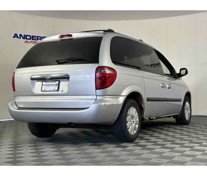 2005 Chrysler Town &amp; Country LX is a Silver 2005 Chrysler town &amp; country LX Car for Sale in Loves Park IL