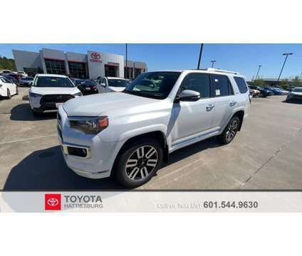 2024 Toyota 4Runner Limited is a White 2024 Toyota 4Runner Limited Car for Sale in Hattiesburg MS