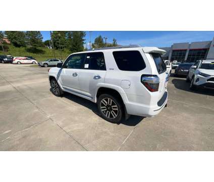 2024 Toyota 4Runner Limited is a White 2024 Toyota 4Runner Limited Car for Sale in Hattiesburg MS