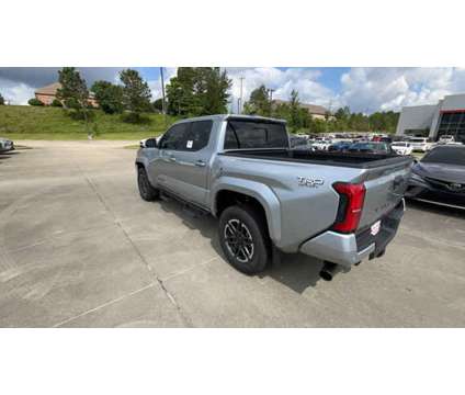 2024 Toyota Tacoma SR5 is a Silver 2024 Toyota Tacoma SR5 Car for Sale in Hattiesburg MS