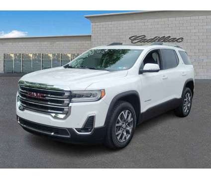 2022 GMC Acadia SLT is a White 2022 GMC Acadia SLT Car for Sale in Trevose PA