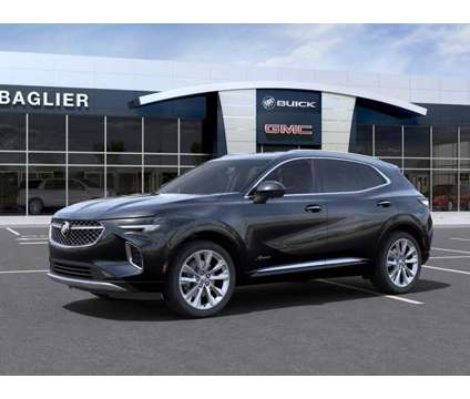 2023 Buick Envision Avenir is a Black 2023 Buick Envision Car for Sale in Butler PA