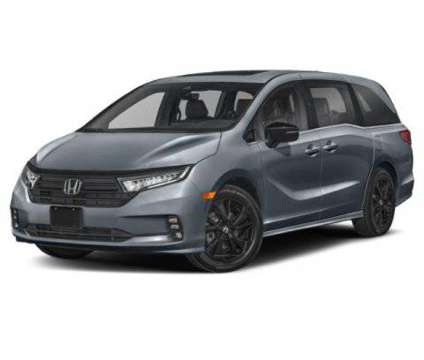 2024 Honda Odyssey Sport is a Grey 2024 Honda Odyssey Car for Sale in Green Bay WI