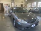 Used 2002 TOYOTA CAMRY For Sale