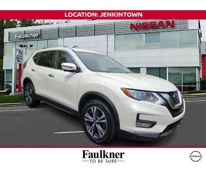 2019 Nissan Rogue SV is a White 2019 Nissan Rogue SV Car for Sale in Jenkintown PA