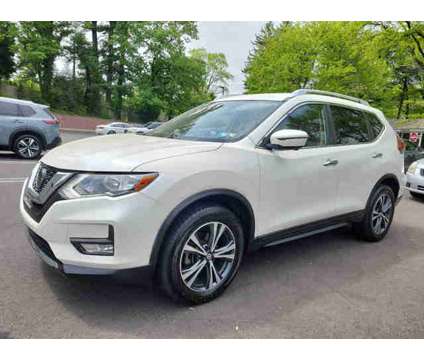 2019 Nissan Rogue SV is a White 2019 Nissan Rogue SV Car for Sale in Jenkintown PA