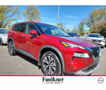 2021 Nissan Rogue SV is a Red 2021 Nissan Rogue SV Car for Sale in Jenkintown PA