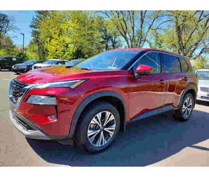 2021 Nissan Rogue SV is a Red 2021 Nissan Rogue SV Car for Sale in Jenkintown PA