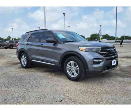 2021 Ford Explorer XLT is a Grey 2021 Ford Explorer XLT Car for Sale in Corpus Christi TX