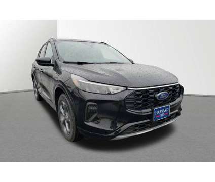 2024 Ford Escape ST-Line is a Black 2024 Ford Escape Car for Sale in Harvard IL