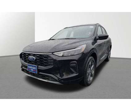 2024 Ford Escape ST-Line is a Black 2024 Ford Escape Car for Sale in Harvard IL