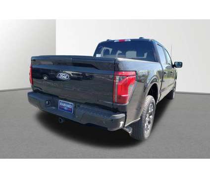 2024 Ford F-150 STX is a Black 2024 Ford F-150 STX Car for Sale in Harvard IL