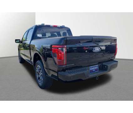 2024 Ford F-150 STX is a Black 2024 Ford F-150 STX Car for Sale in Harvard IL