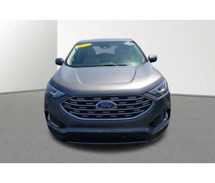 2022 Ford Edge SEL is a Grey 2022 Ford Edge SEL Car for Sale in Harvard IL