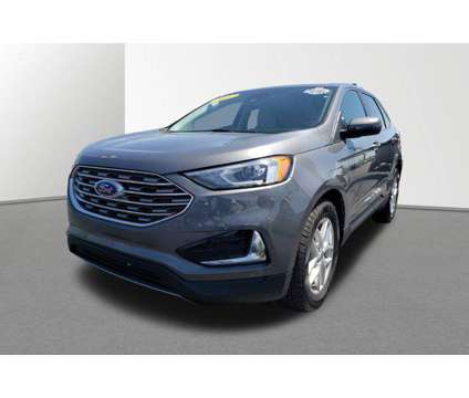 2022 Ford Edge SEL is a Grey 2022 Ford Edge SEL Car for Sale in Harvard IL