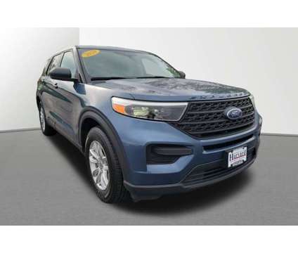2020 Ford Explorer Base is a Blue 2020 Ford Explorer Base Car for Sale in Harvard IL