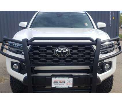 2022 Toyota Tacoma is a White 2022 Toyota Tacoma Car for Sale in Trinidad CO